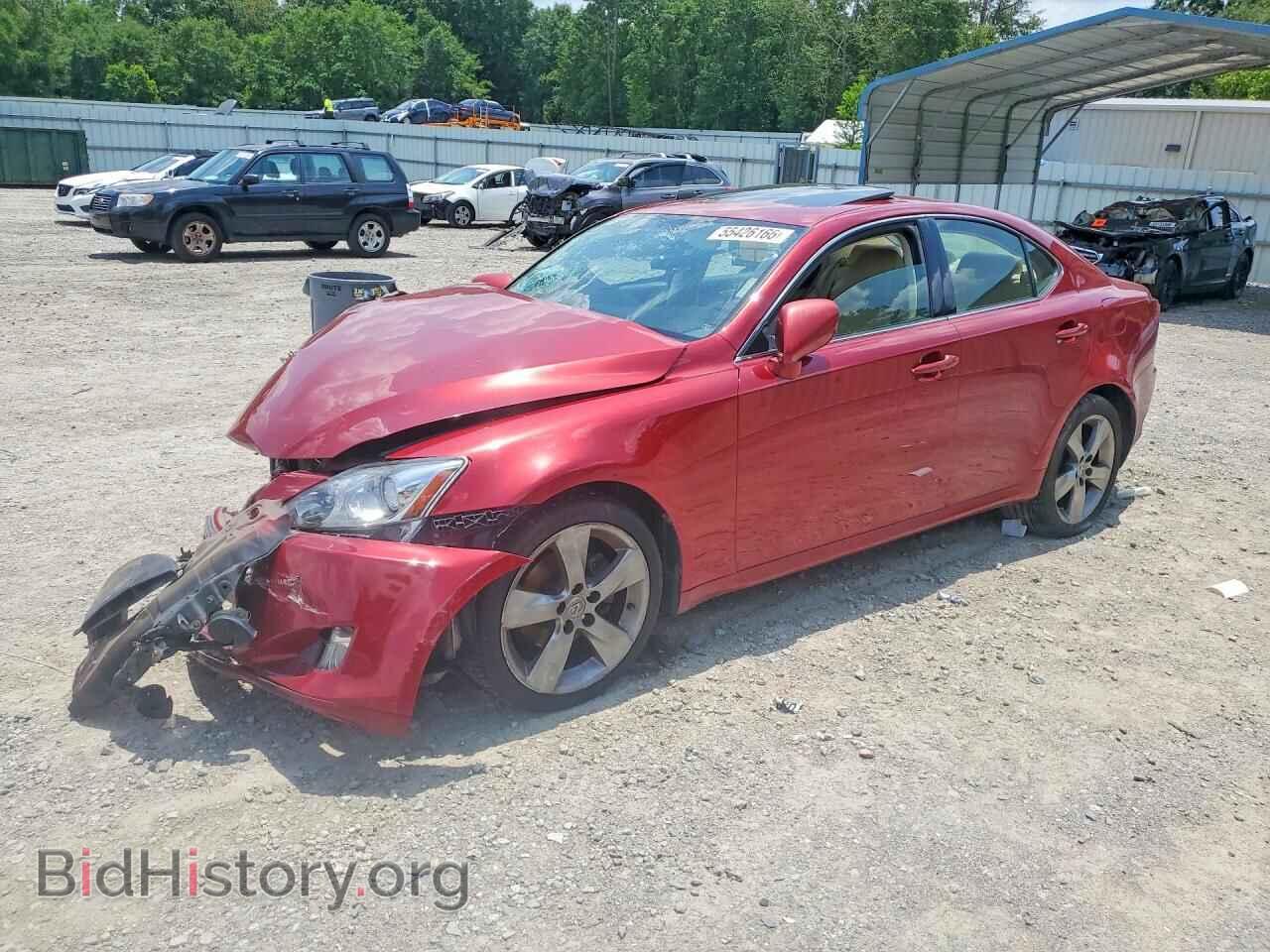 Photo JTHBK262562006377 - LEXUS IS 2006