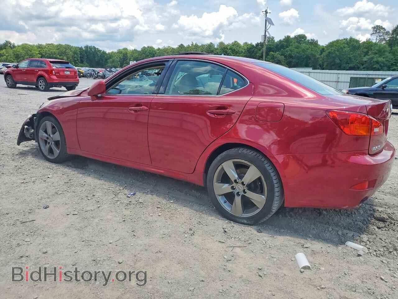 2006 LEXUS IS - VIN: JTHBK262562006377 - Photo 2