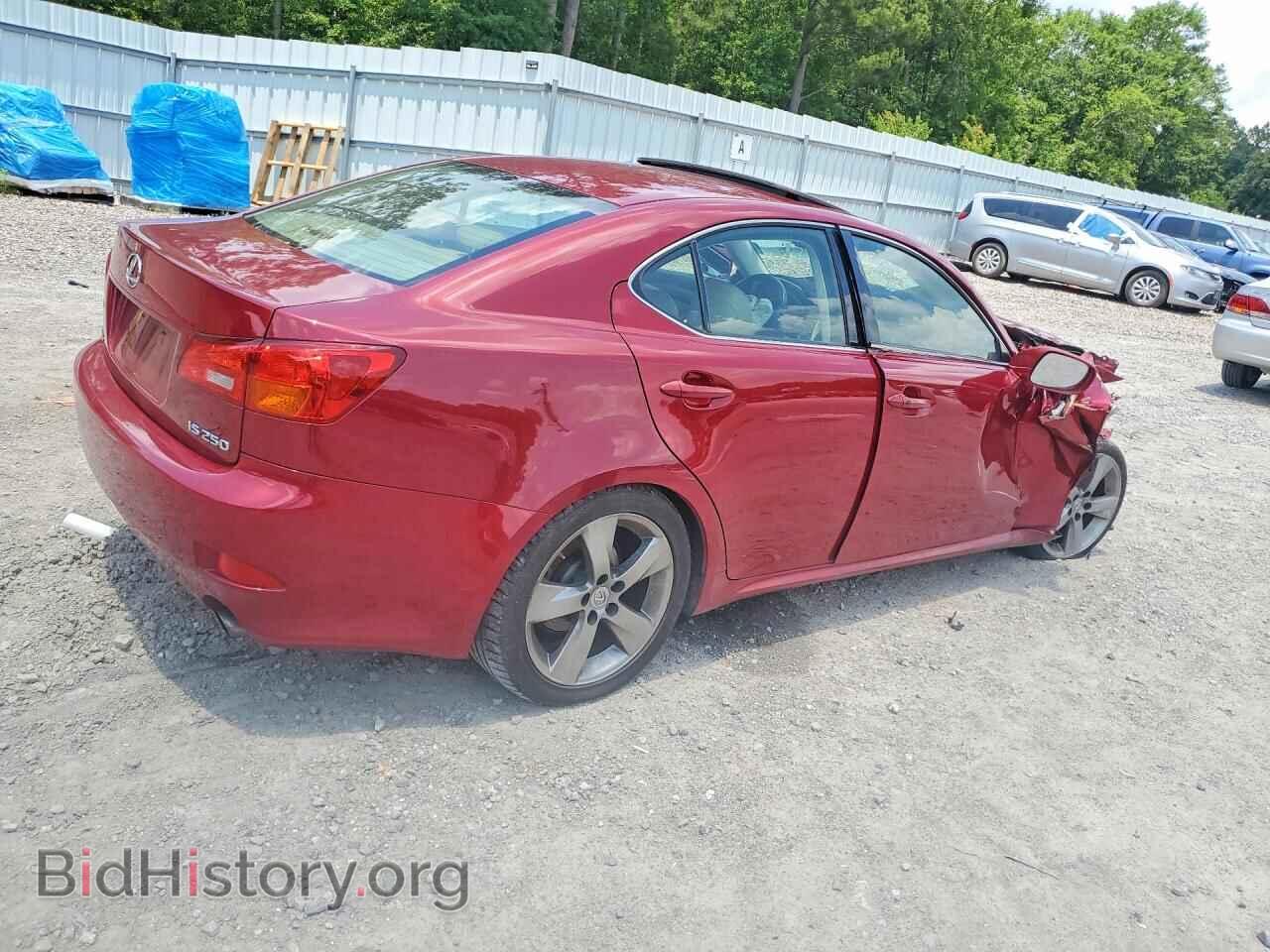 2006 LEXUS IS - VIN: JTHBK262562006377 - Photo 3