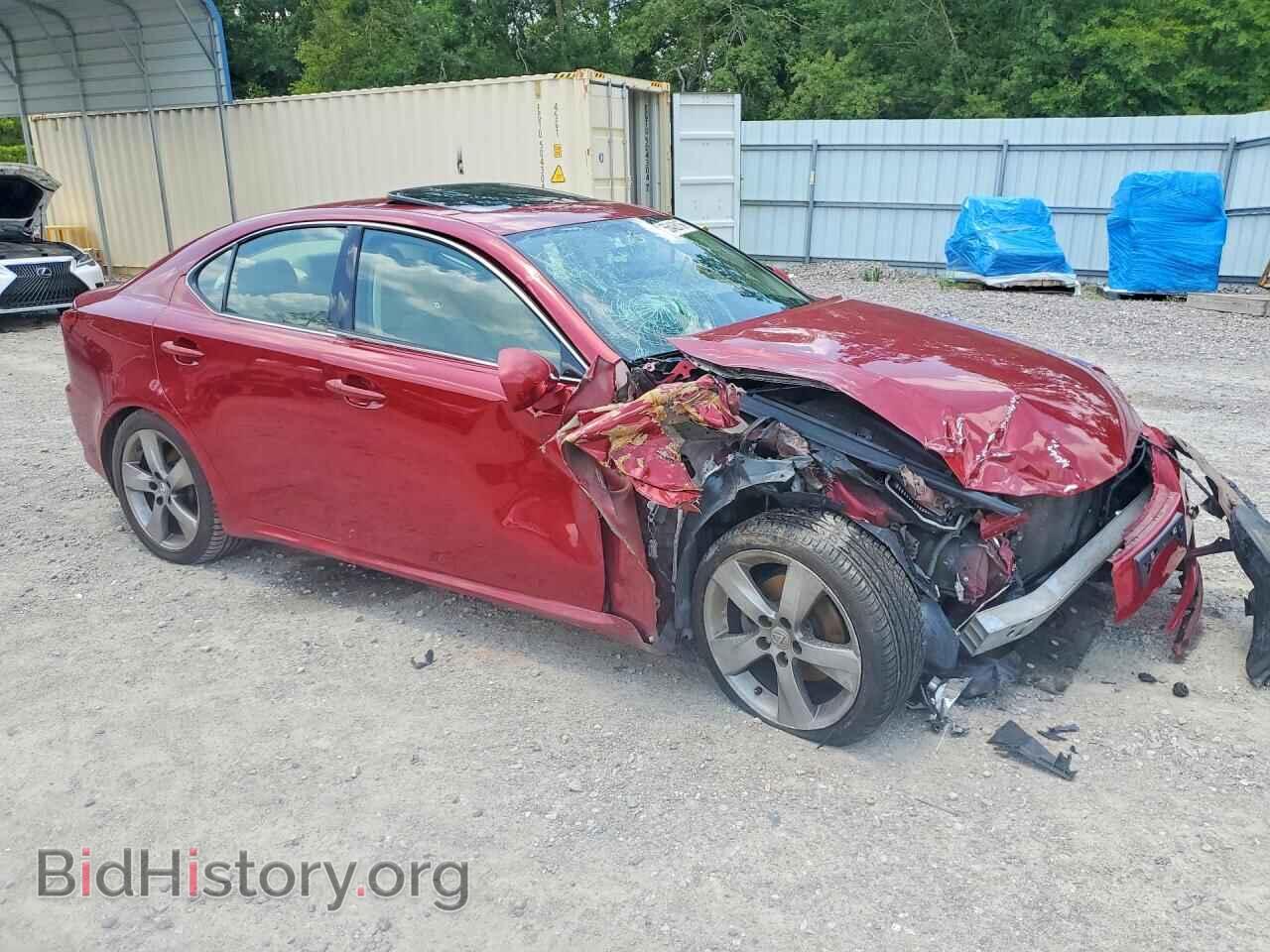 2006 LEXUS IS - VIN: JTHBK262562006377 - Photo 4