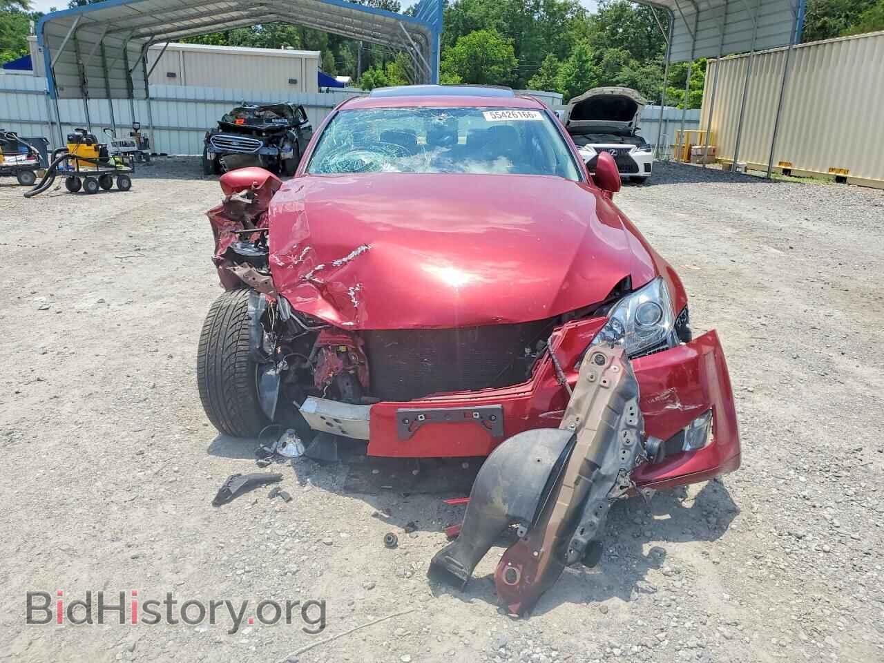 2006 LEXUS IS - VIN: JTHBK262562006377 - Photo 5
