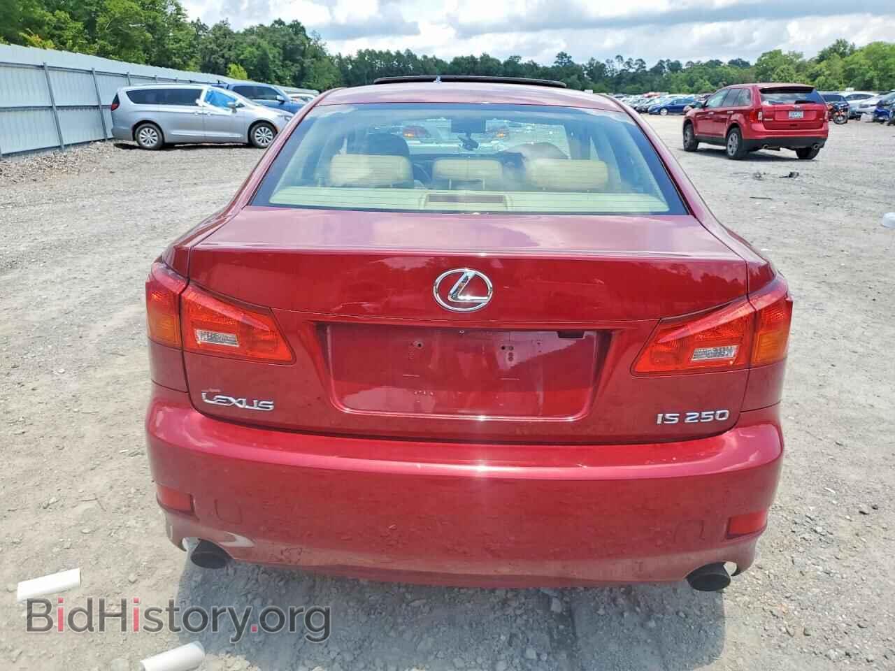2006 LEXUS IS - VIN: JTHBK262562006377 - Photo 6