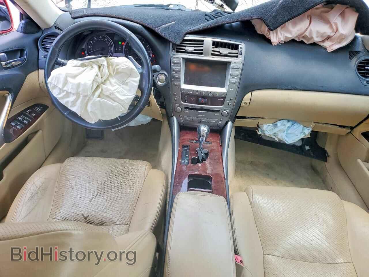 2006 LEXUS IS - VIN: JTHBK262562006377 - Photo 8