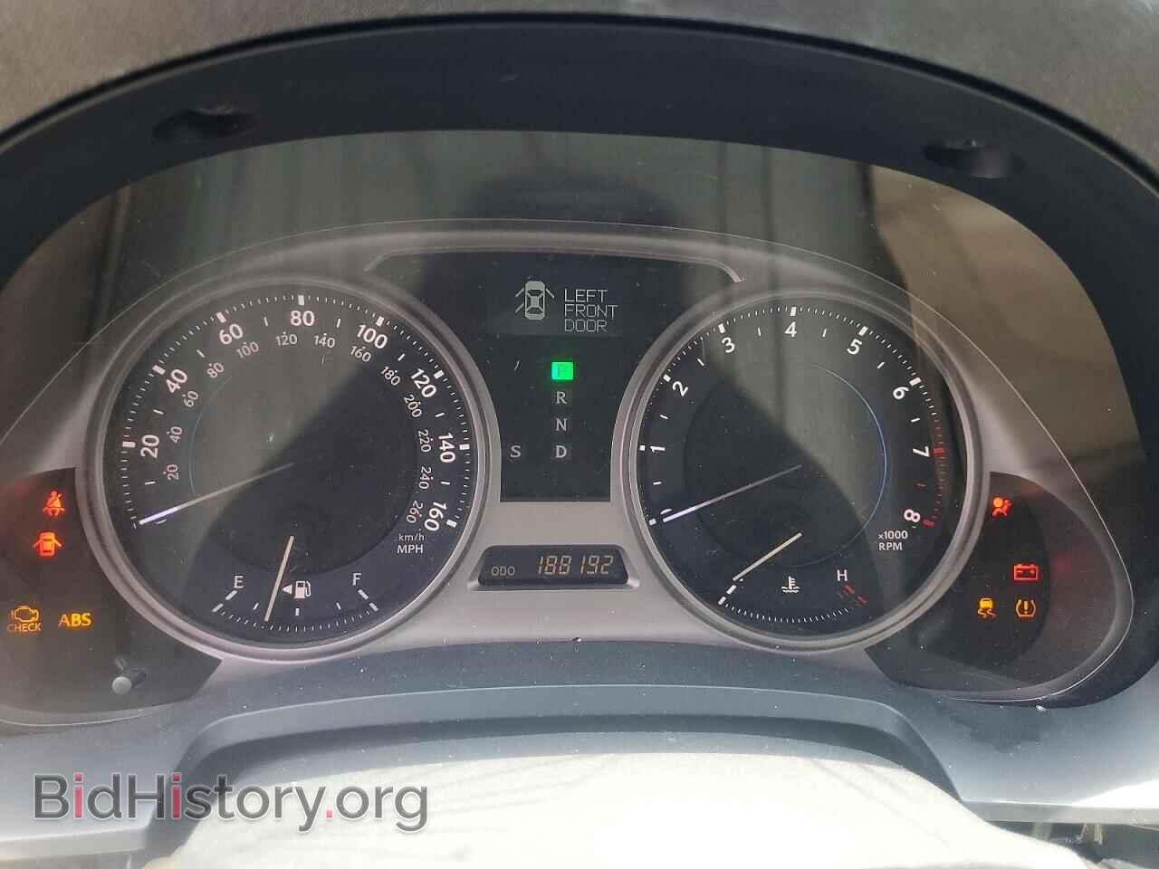 2006 LEXUS IS - VIN: JTHBK262562006377 - Photo 9