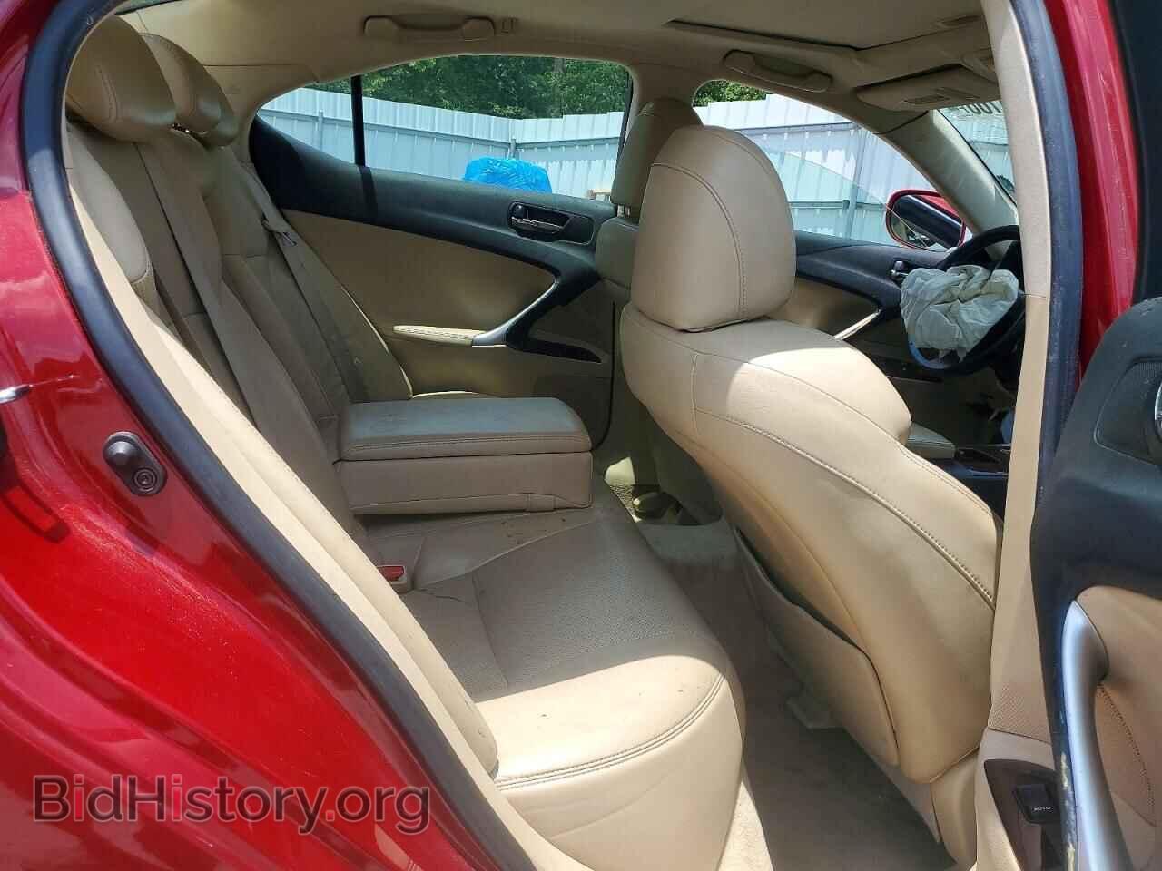 2006 LEXUS IS - VIN: JTHBK262562006377 - Photo 10