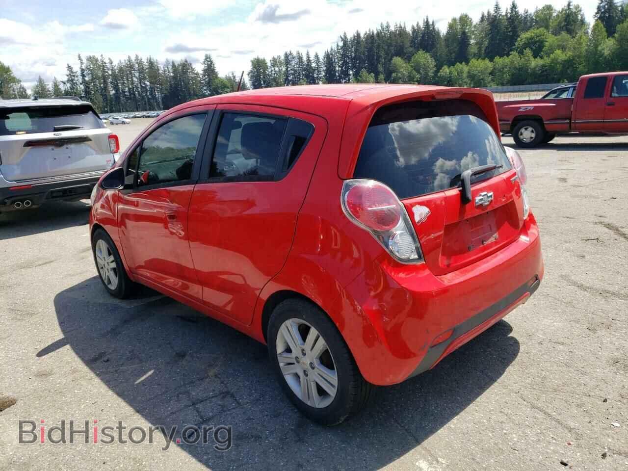 2015 CHEVROLET SPARK - VIN: KL8CD6S99FC721790 - Фото 2
