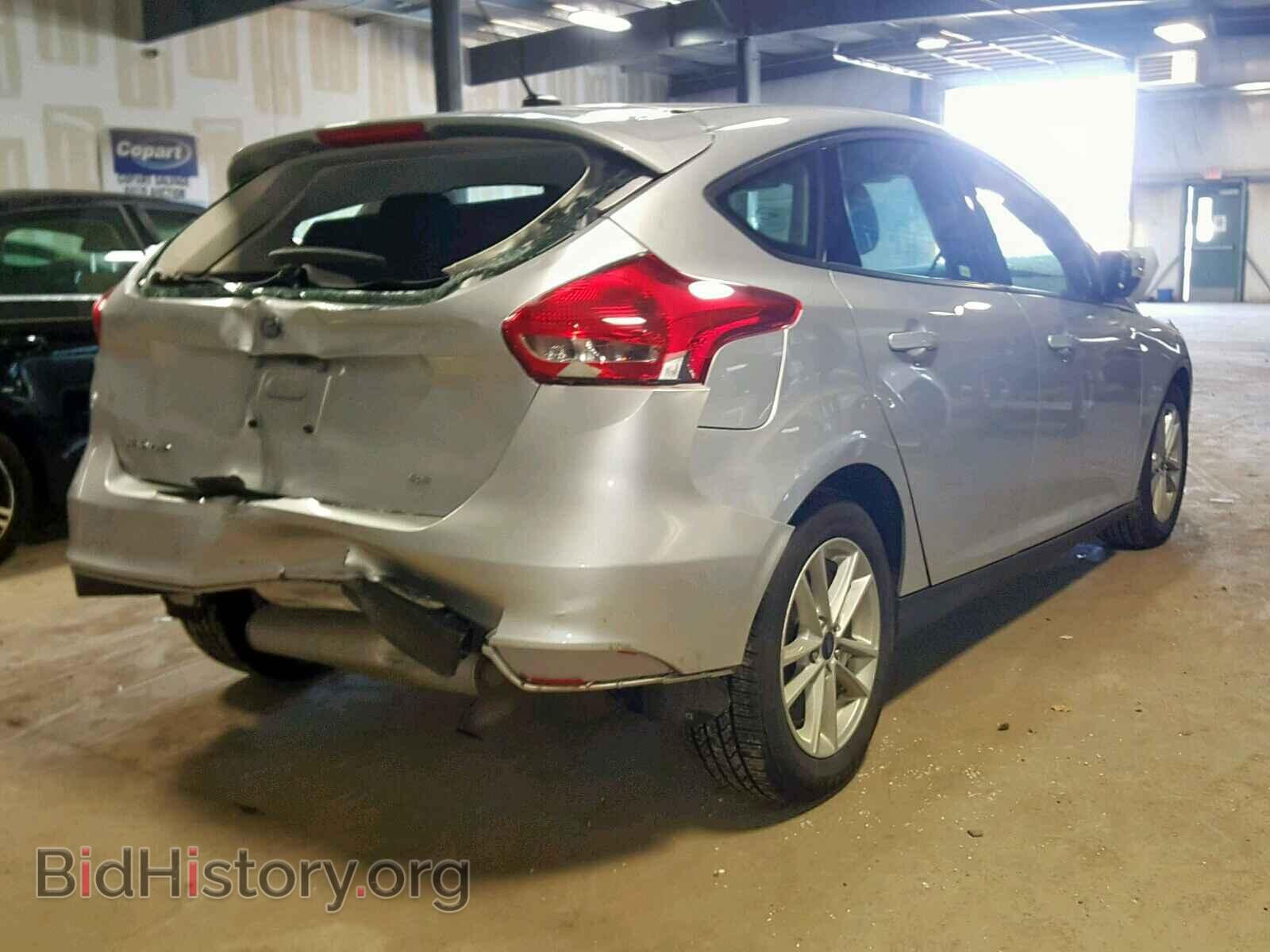 2017 FORD FOCUS - VIN: 1FADP3K20HL232479 - Фото 4