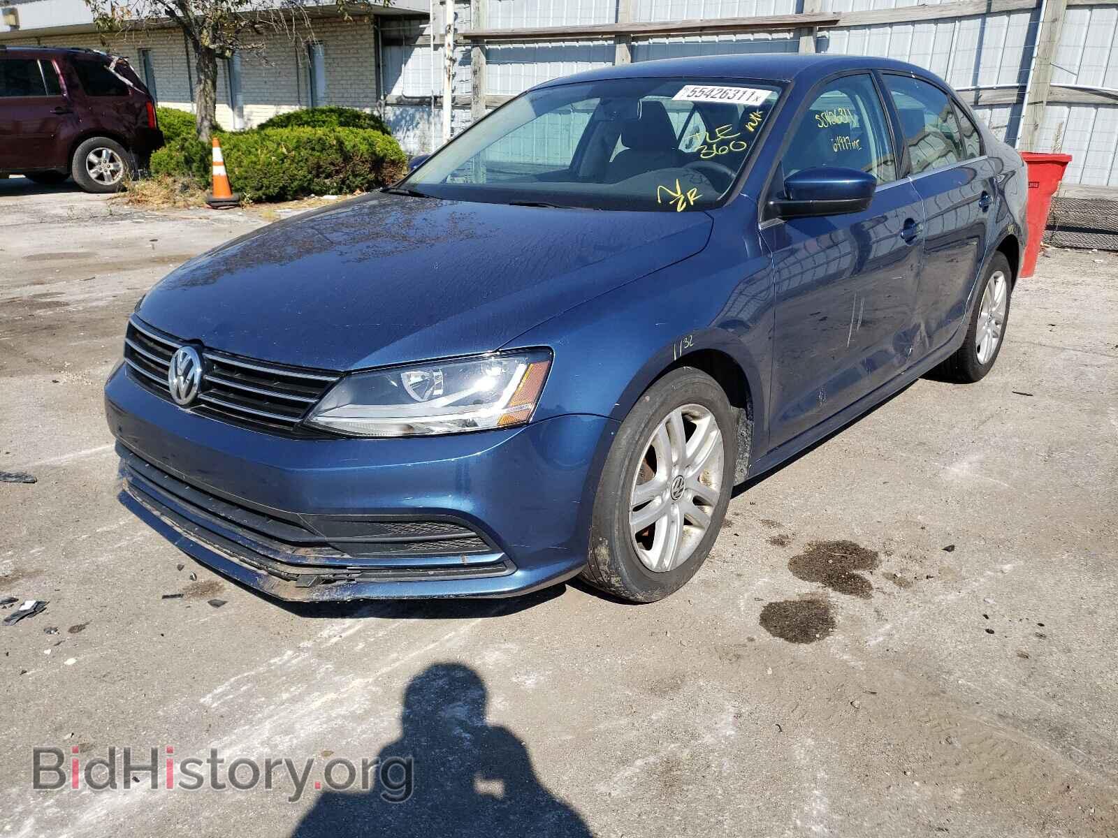 2017 VOLKSWAGEN JETTA - VIN: 3VW2B7AJ1HM239680 - Фото 2