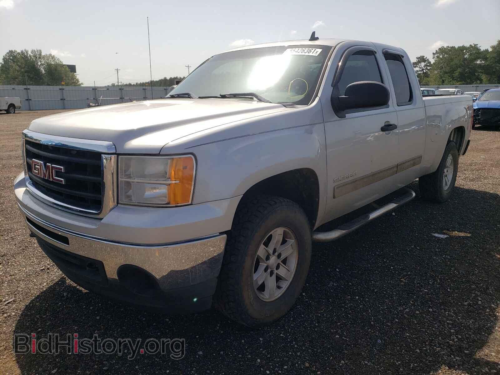 2010 GMC SIERRA - VIN: 1GTSKVE33AZ269237 - Фото 2