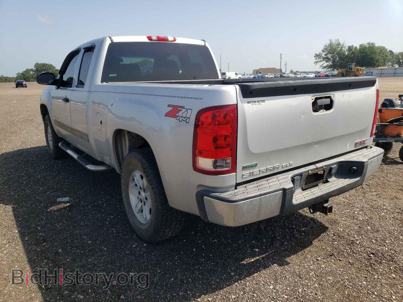 2010 GMC SIERRA - VIN: 1GTSKVE33AZ269237 - Фото 3