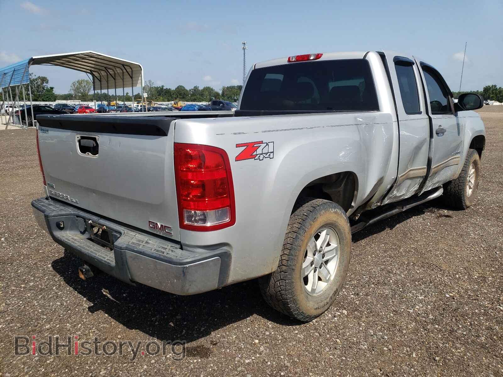 2010 GMC SIERRA - VIN: 1GTSKVE33AZ269237 - Фото 4