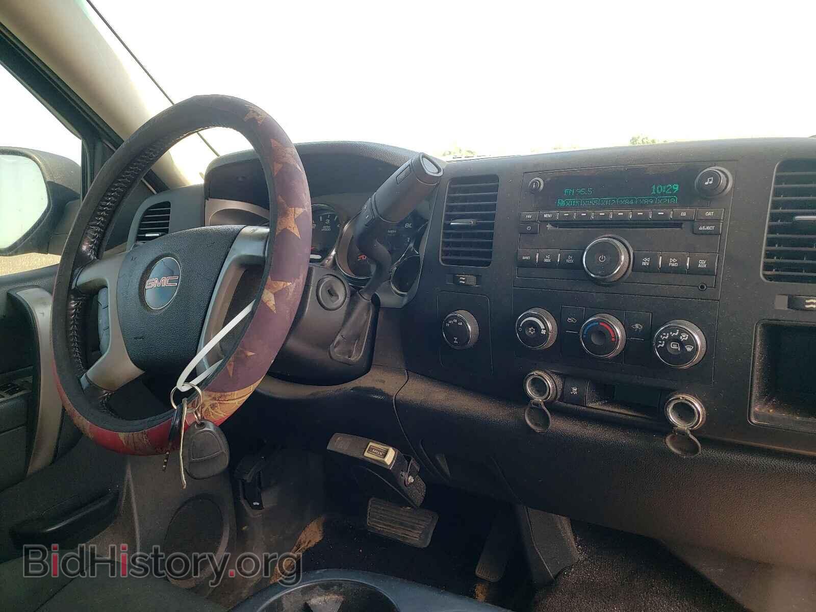 2010 GMC SIERRA - VIN: 1GTSKVE33AZ269237 - Фото 9