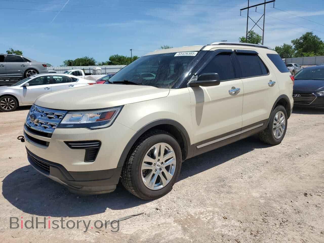 Photo 1FM5K8D83JGB86989 - FORD EXPLORER 2018