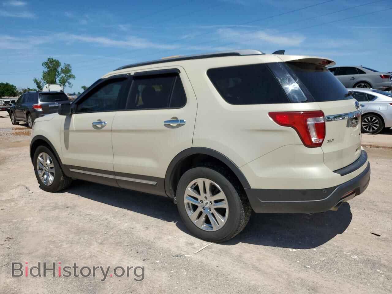 2018 FORD EXPLORER - VIN: 1FM5K8D83JGB86989 - Фото 2