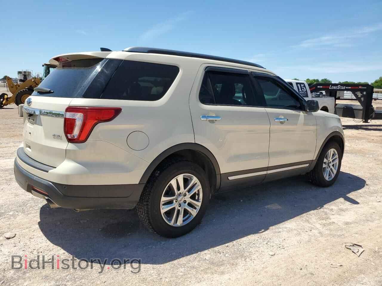 2018 FORD EXPLORER - VIN: 1FM5K8D83JGB86989 - Фото 3