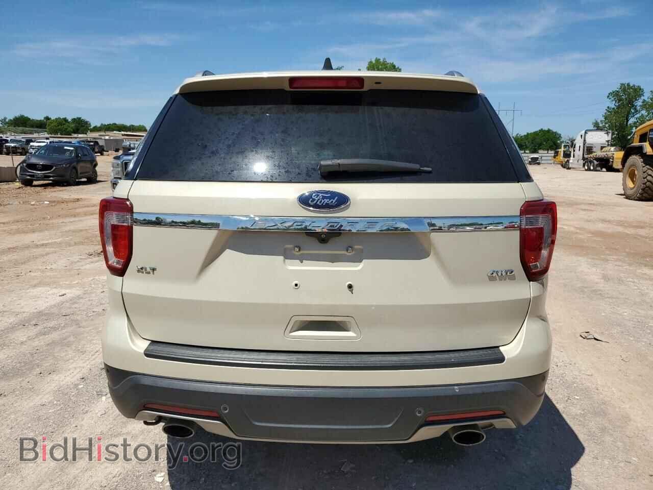 2018 FORD EXPLORER - VIN: 1FM5K8D83JGB86989 - Фото 6
