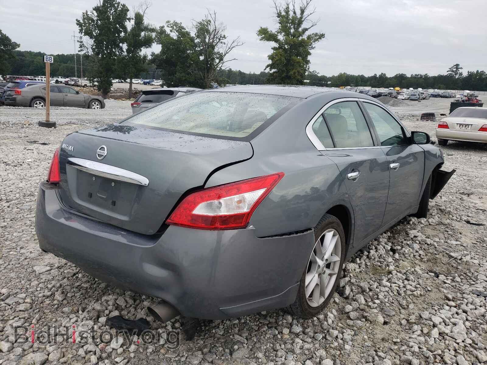 2009 NISSAN MAXIMA - VIN: 1N4AA51E39C846133 - Фото 4