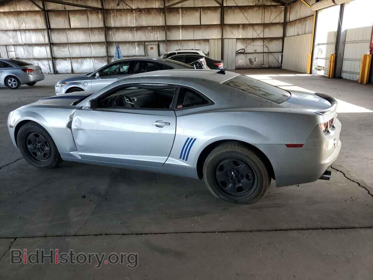 2013 CHEVROLET CAMARO - VIN: 2G1FA1E35D9202787 - Фото 2