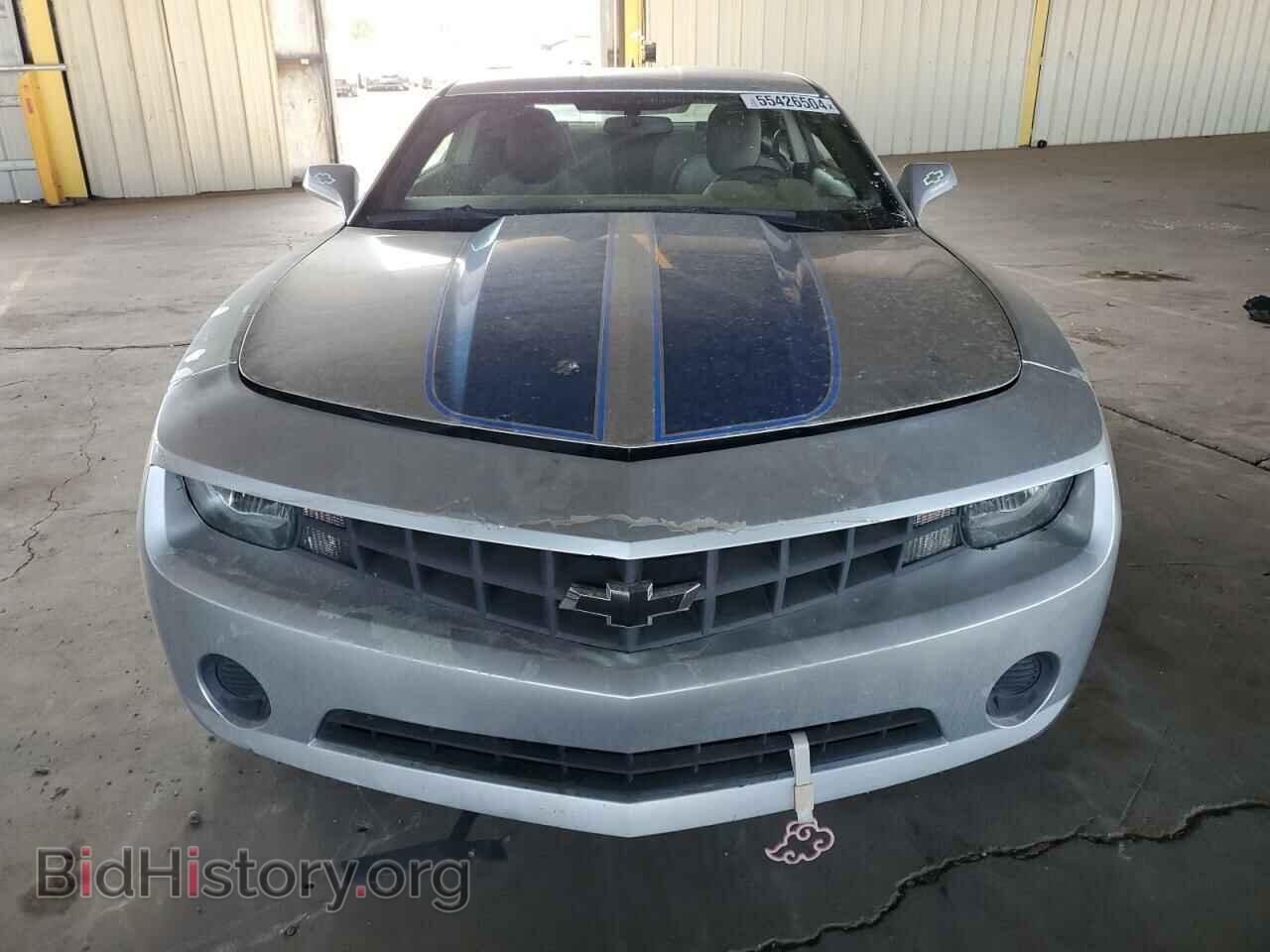 2013 CHEVROLET CAMARO - VIN: 2G1FA1E35D9202787 - Фото 5