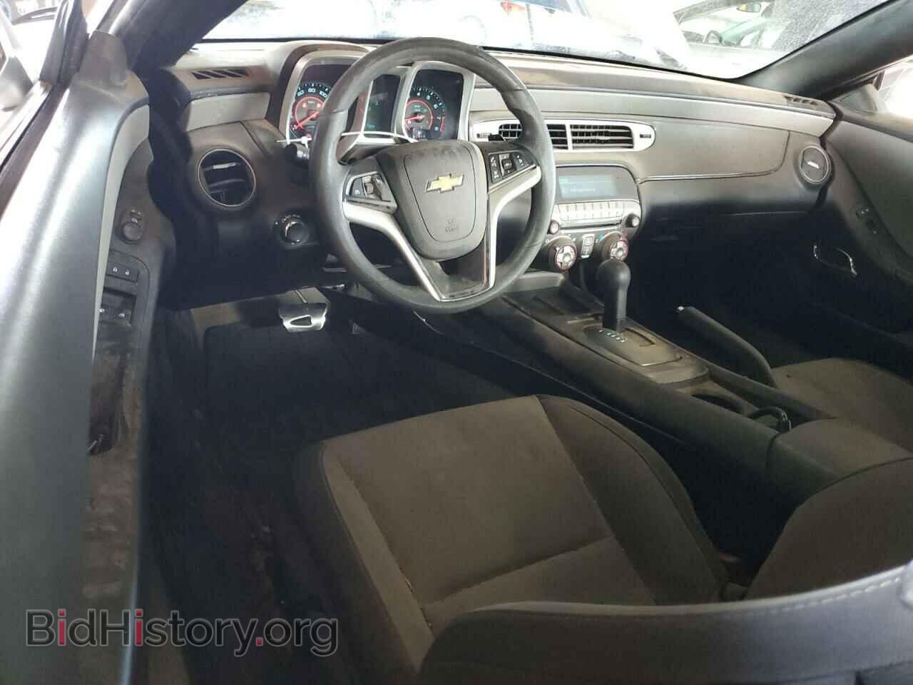 2013 CHEVROLET CAMARO - VIN: 2G1FA1E35D9202787 - Фото 8