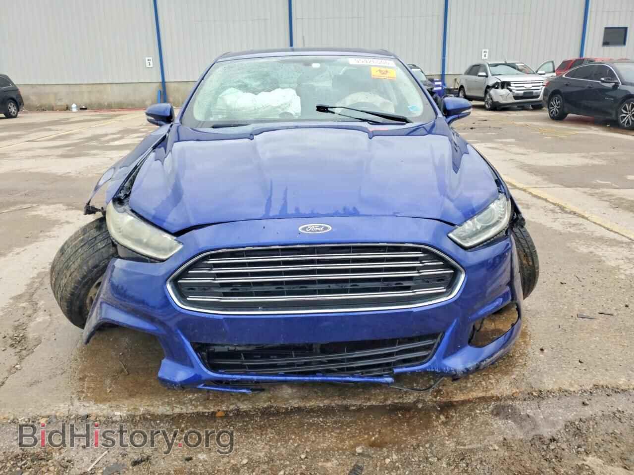 2016 FORD FUSION - VIN: 3FA6P0H74GR103784 - Фото 5