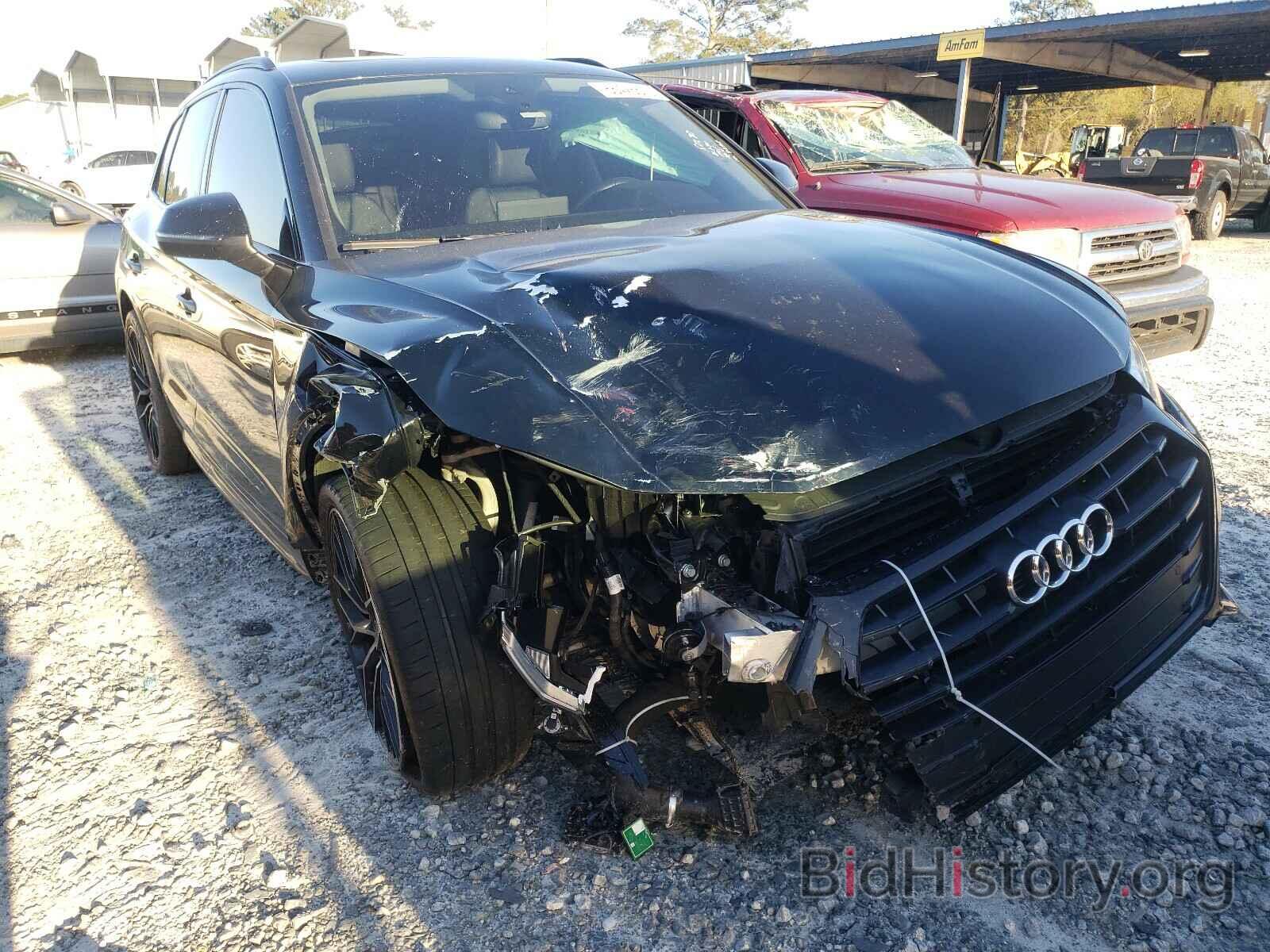 Photo WA1BNAFY2K2027392 - AUDI Q5 2019