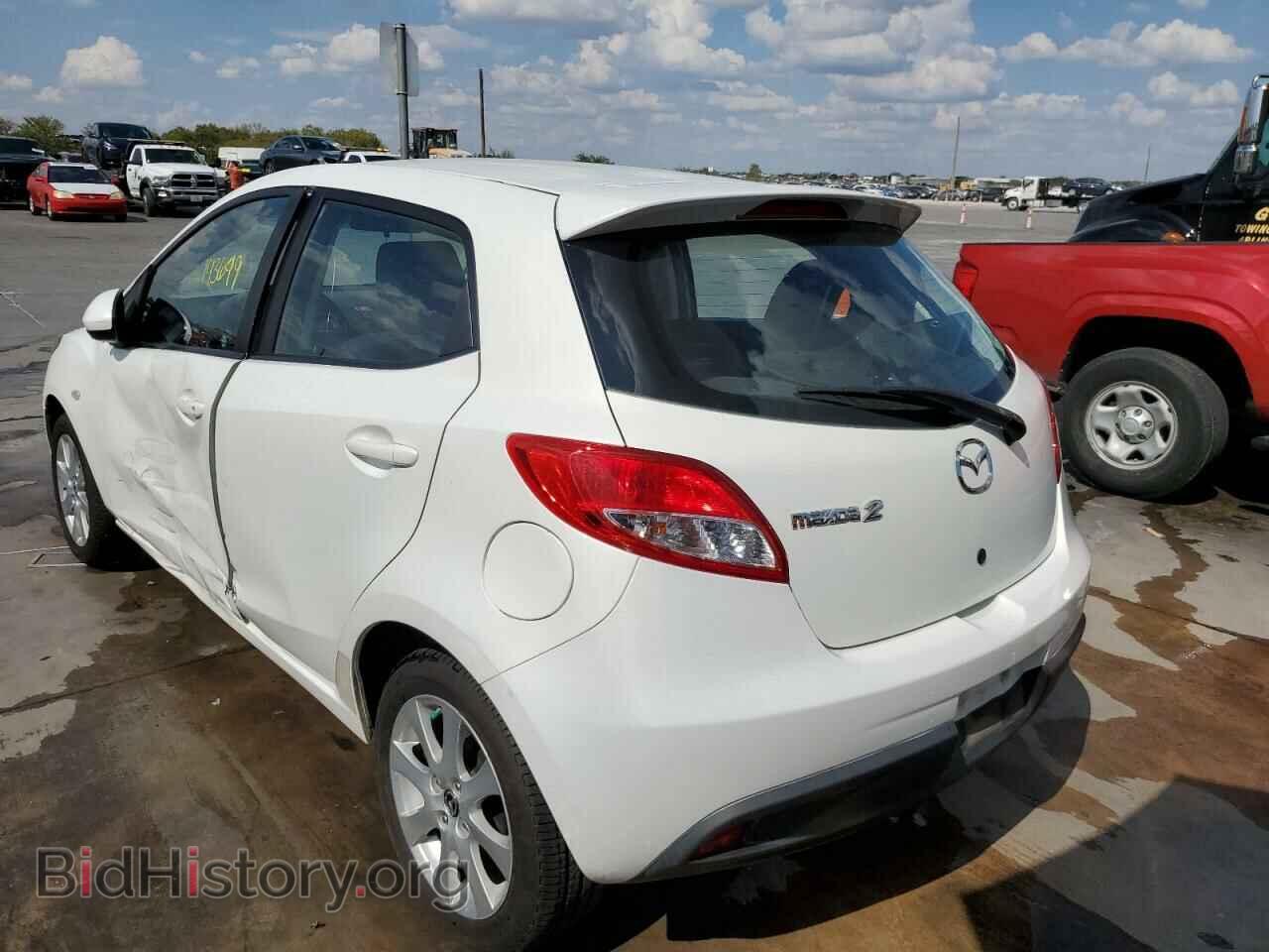 2013 MAZDA 2 - VIN: JM1DE1LY0D0162467 - Photo 3