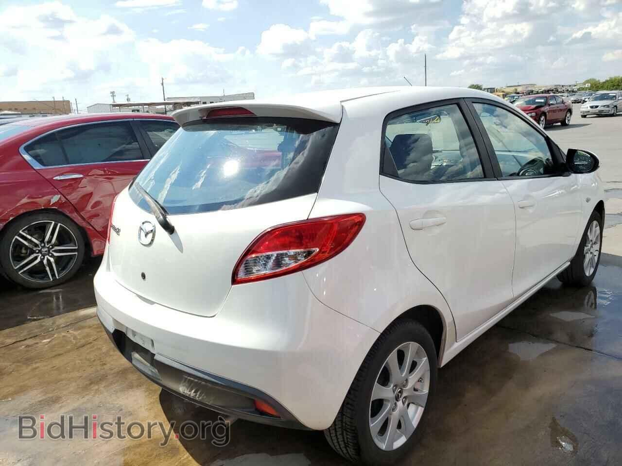 2013 MAZDA 2 - VIN: JM1DE1LY0D0162467 - Photo 4