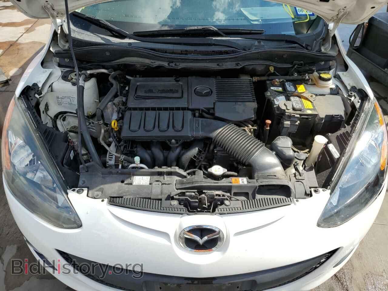 2013 MAZDA 2 - VIN: JM1DE1LY0D0162467 - Photo 7