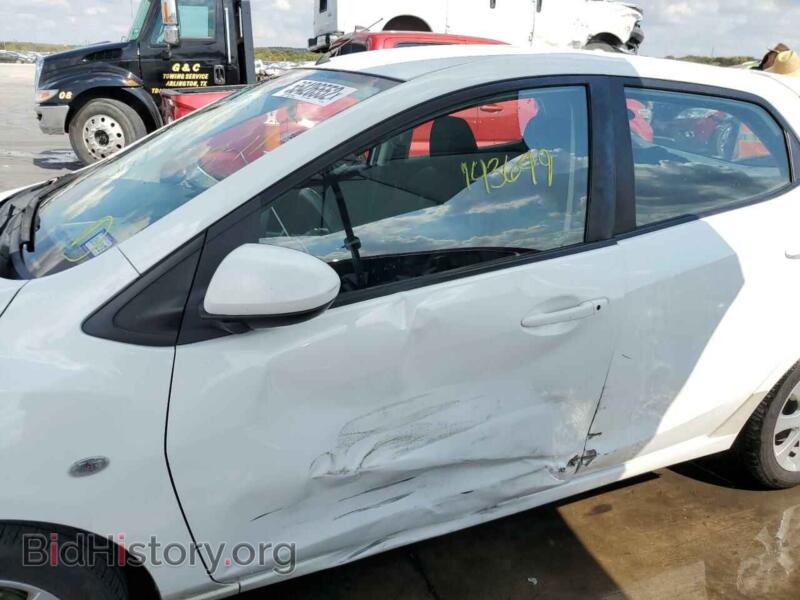 2013 Mazda 2 (VIN JM1DE1LY0D0162467) — photo 9 of 10