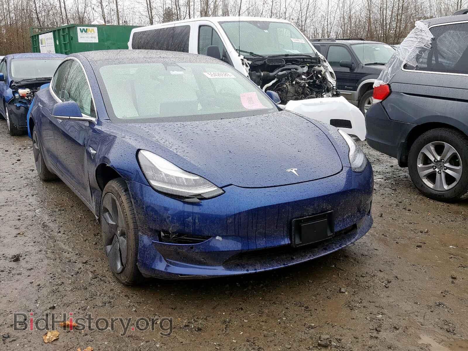 Photo 5YJ3E1EA4KF431774 - TESLA MODEL 3 2019