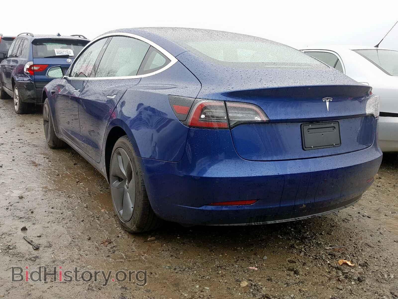 2019 TESLA MODEL 3 - VIN: 5YJ3E1EA4KF431774 - Фото 3