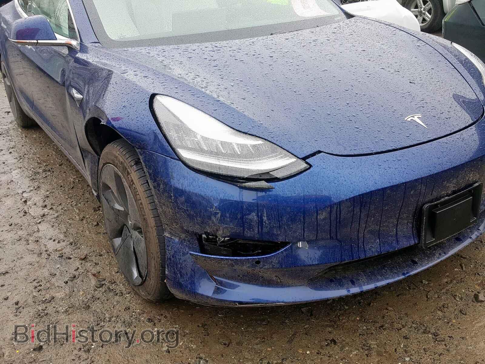 2019 TESLA MODEL 3 - VIN: 5YJ3E1EA4KF431774 - Фото 9