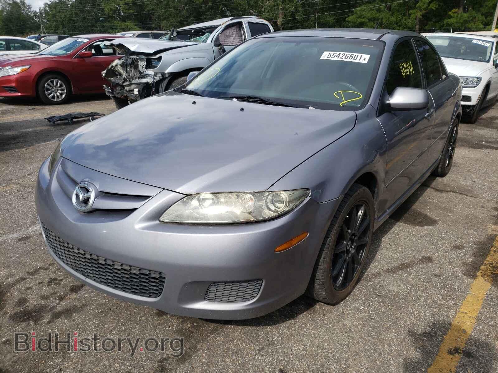 2008 MAZDA 6 - VIN: 1YVHP80C785M26588 - Фото 2