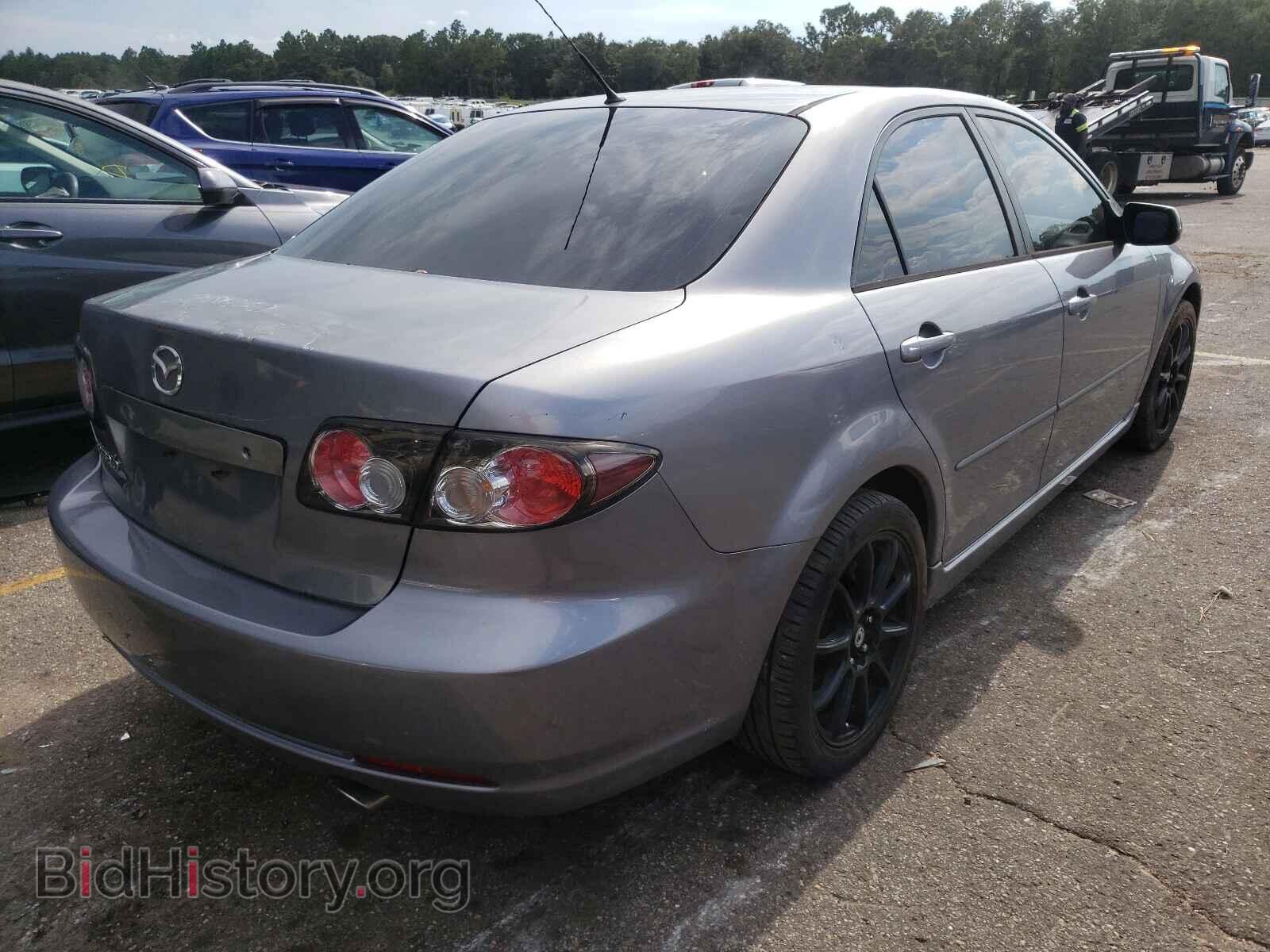 2008 MAZDA 6 - VIN: 1YVHP80C785M26588 - Фото 4