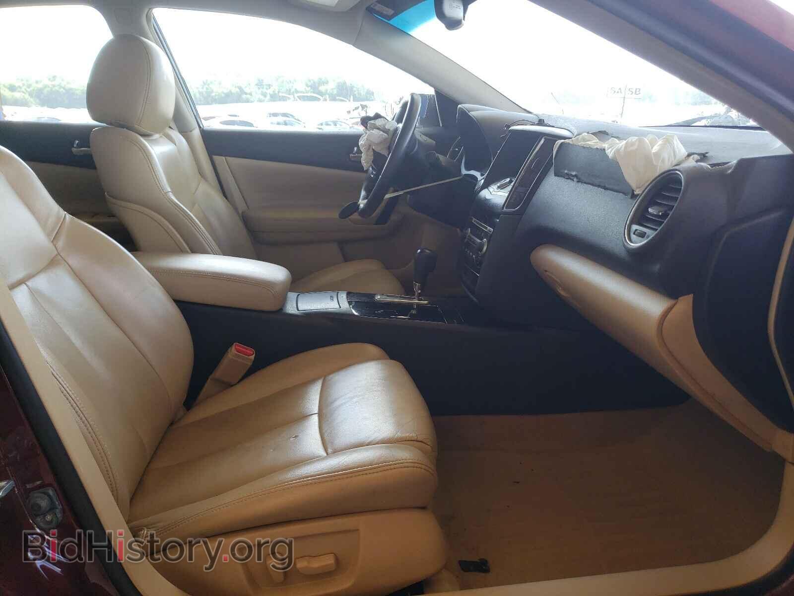 2011 NISSAN MAXIMA - VIN: 1N4AA5AP0BC803943 - Фото 5
