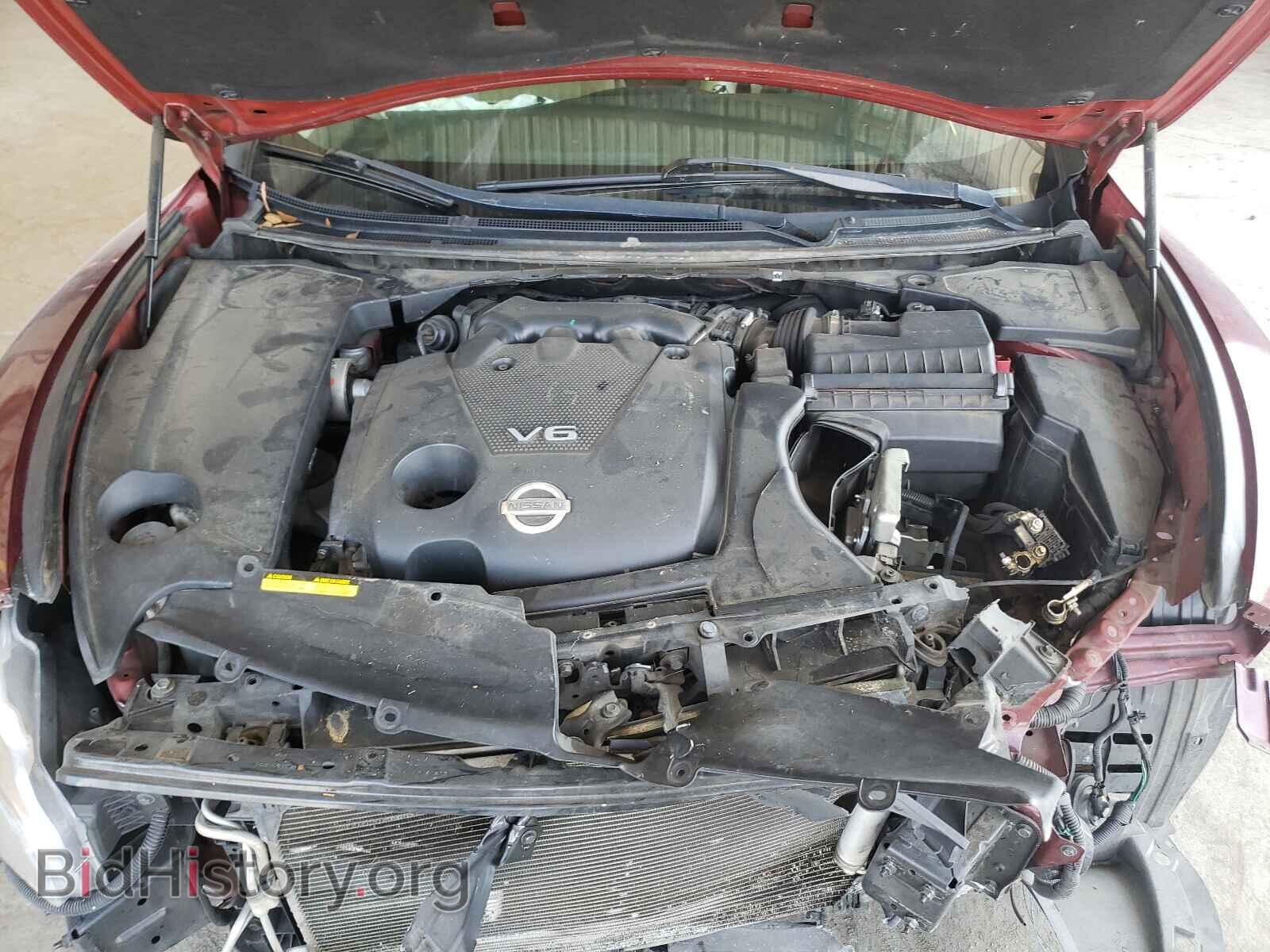 2011 NISSAN MAXIMA - VIN: 1N4AA5AP0BC803943 - Фото 7