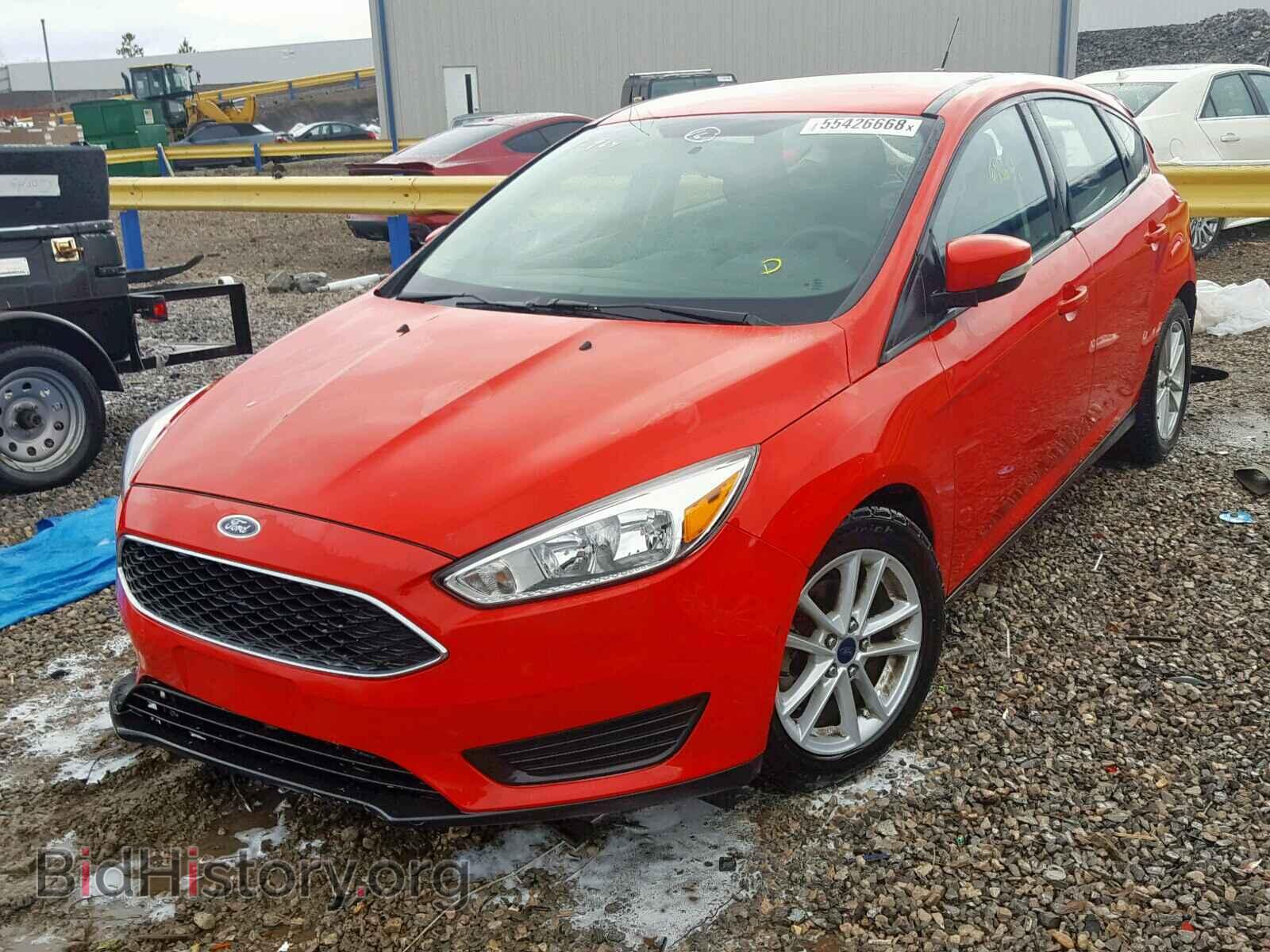 2016 FORD FOCUS SE - VIN: 1FADP3K28GL277071 - Фото 2