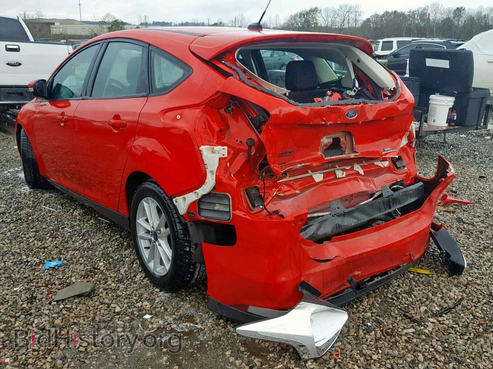 2016 FORD FOCUS SE - VIN: 1FADP3K28GL277071 - Фото 3