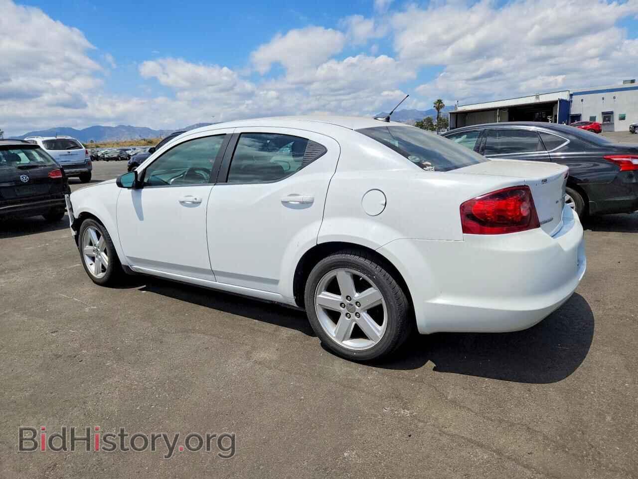2013 DODGE AVENGER - VIN: 1C3CDZAB1DN645338 - Photo 2