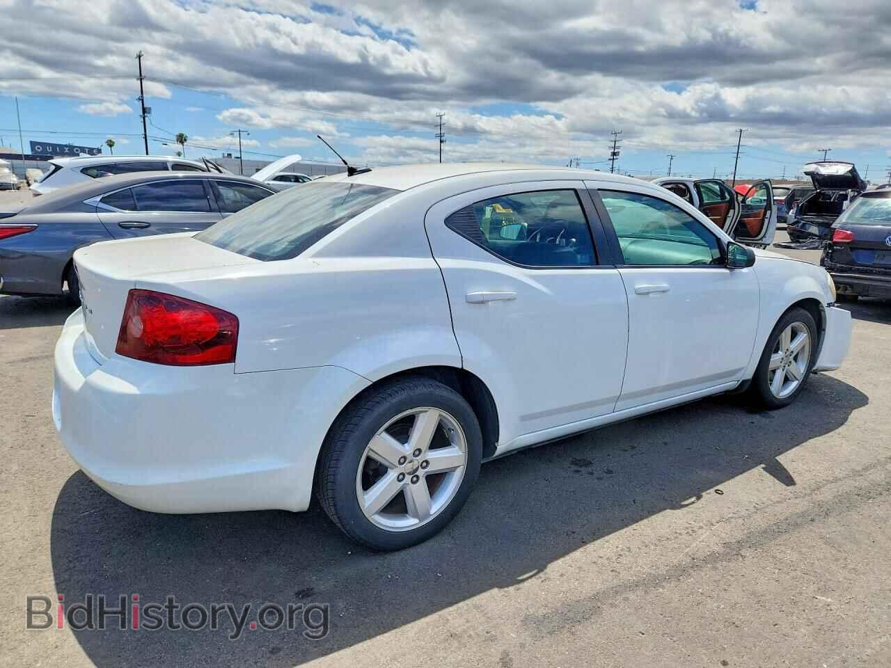 2013 DODGE AVENGER - VIN: 1C3CDZAB1DN645338 - Photo 3