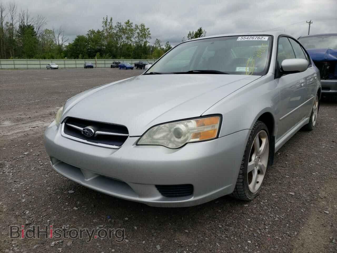 2007 SUBARU LEGACY - VIN: 4S3BL616X77203520 - Фото 2