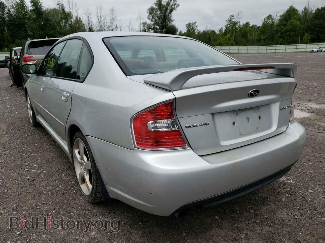 2007 SUBARU LEGACY - VIN: 4S3BL616X77203520 - Фото 3