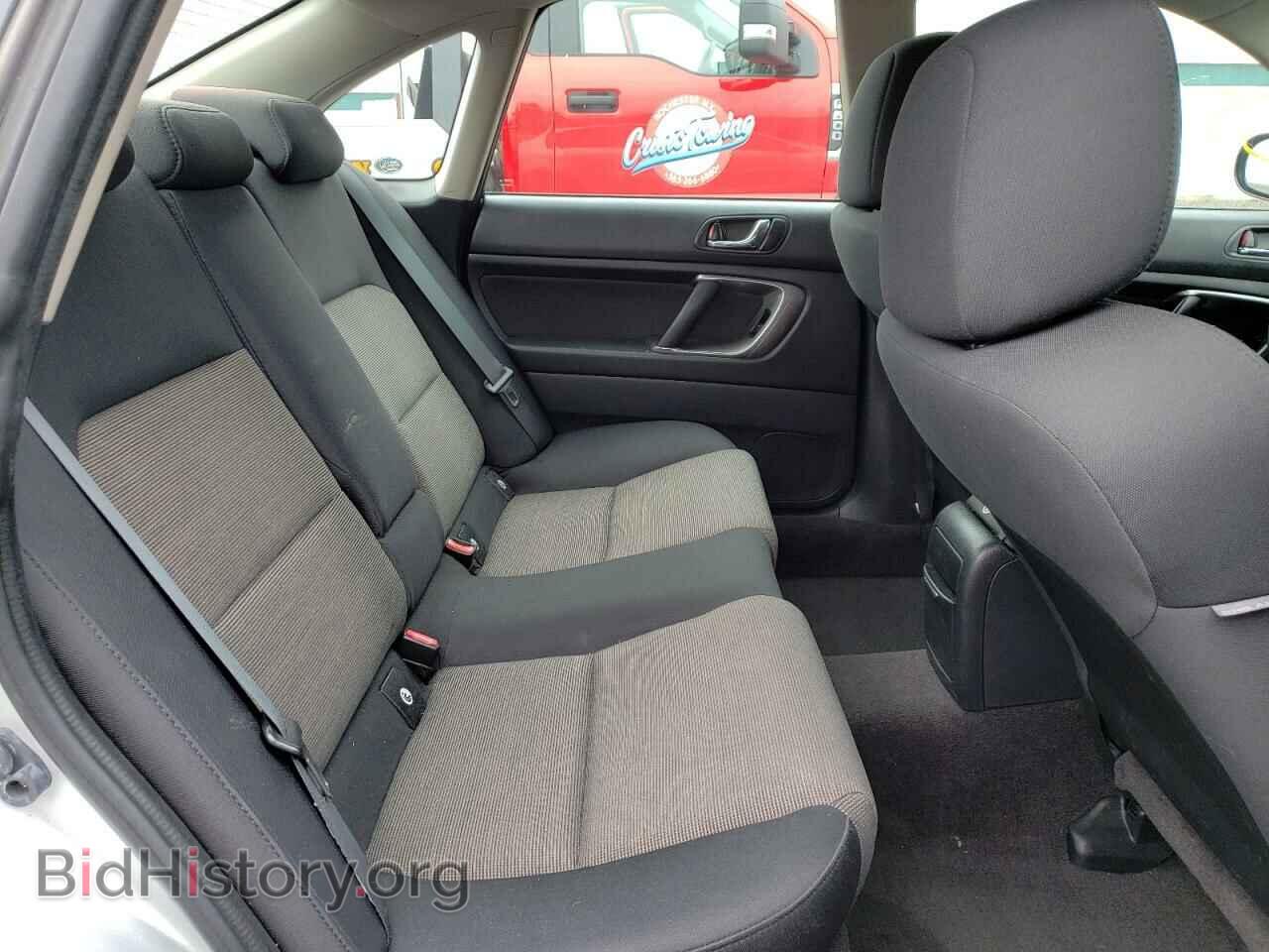 2007 SUBARU LEGACY - VIN: 4S3BL616X77203520 - Фото 6