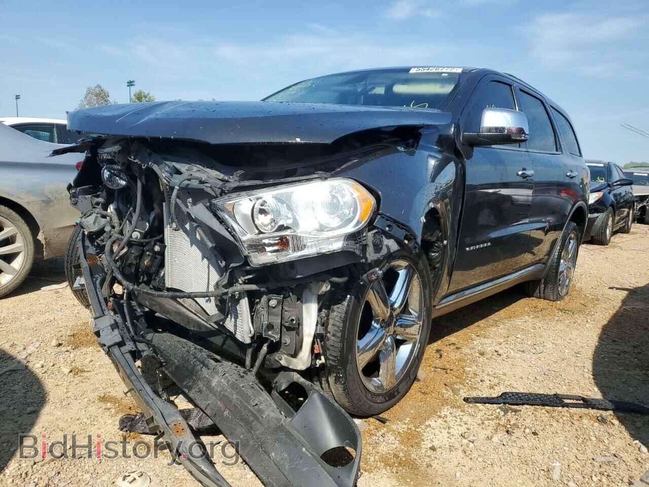 2011 DODGE DURANGO - VIN: 1D4RE5GG5BC733836 - Фото 2