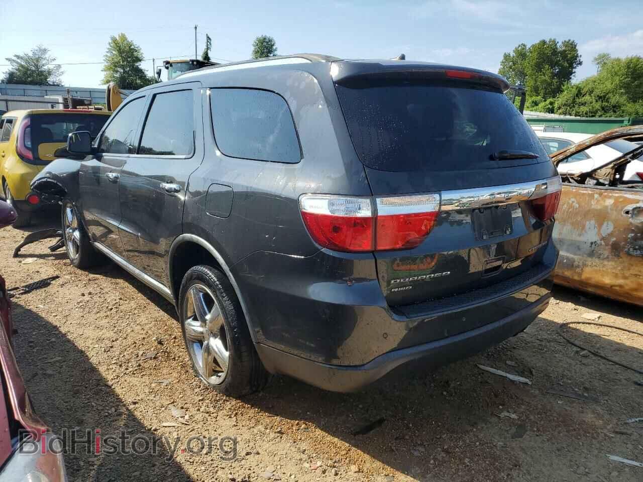 2011 DODGE DURANGO - VIN: 1D4RE5GG5BC733836 - Фото 3