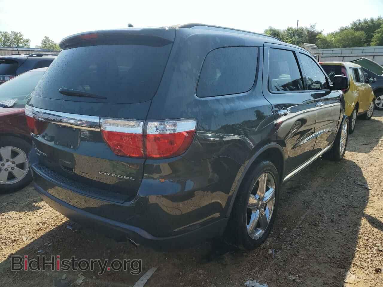 2011 DODGE DURANGO - VIN: 1D4RE5GG5BC733836 - Фото 4