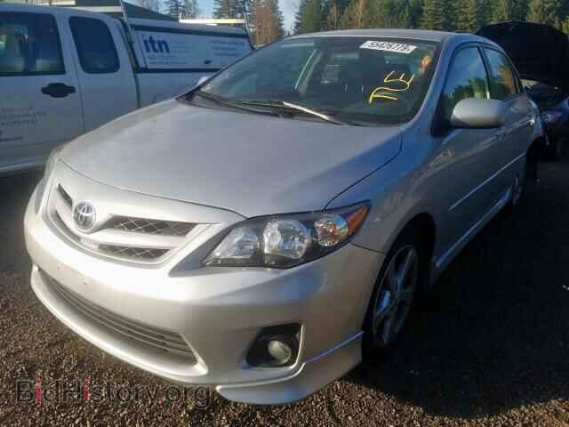 2013 TOYOTA COROLLA BA - VIN: 2T1BU4EE2DC932964 - Фото 2