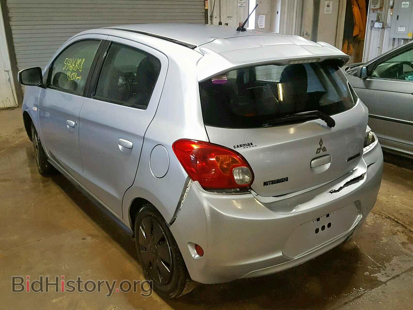 2015 MITSUBISHI MIRAGE - VIN: ML32A3HJ9FH036951 - Фото 3