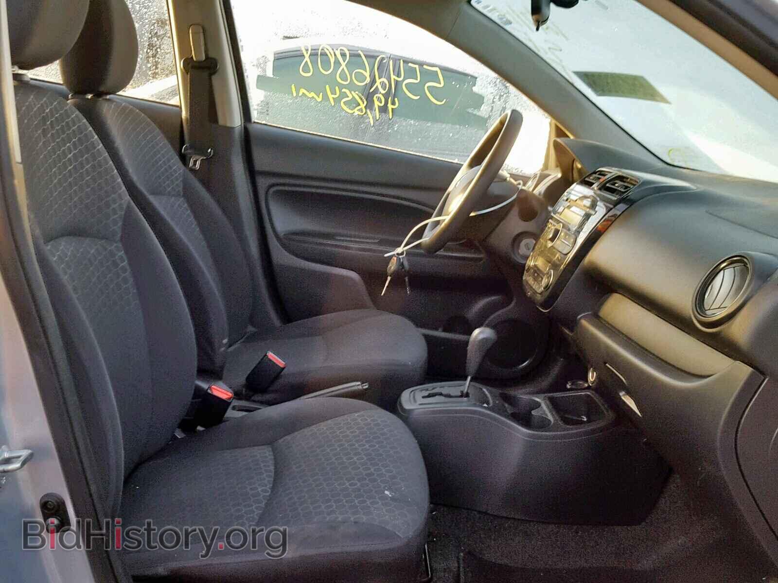 2015 MITSUBISHI MIRAGE - VIN: ML32A3HJ9FH036951 - Фото 5